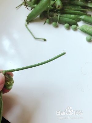 食补佳品豌豆船的做法