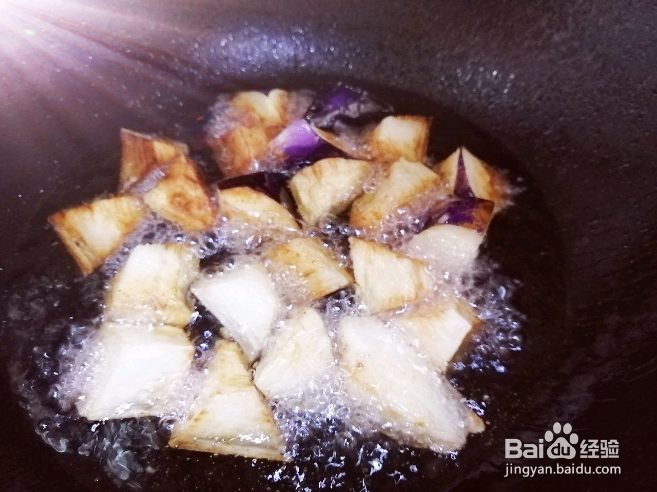 糖醋茄子的做法