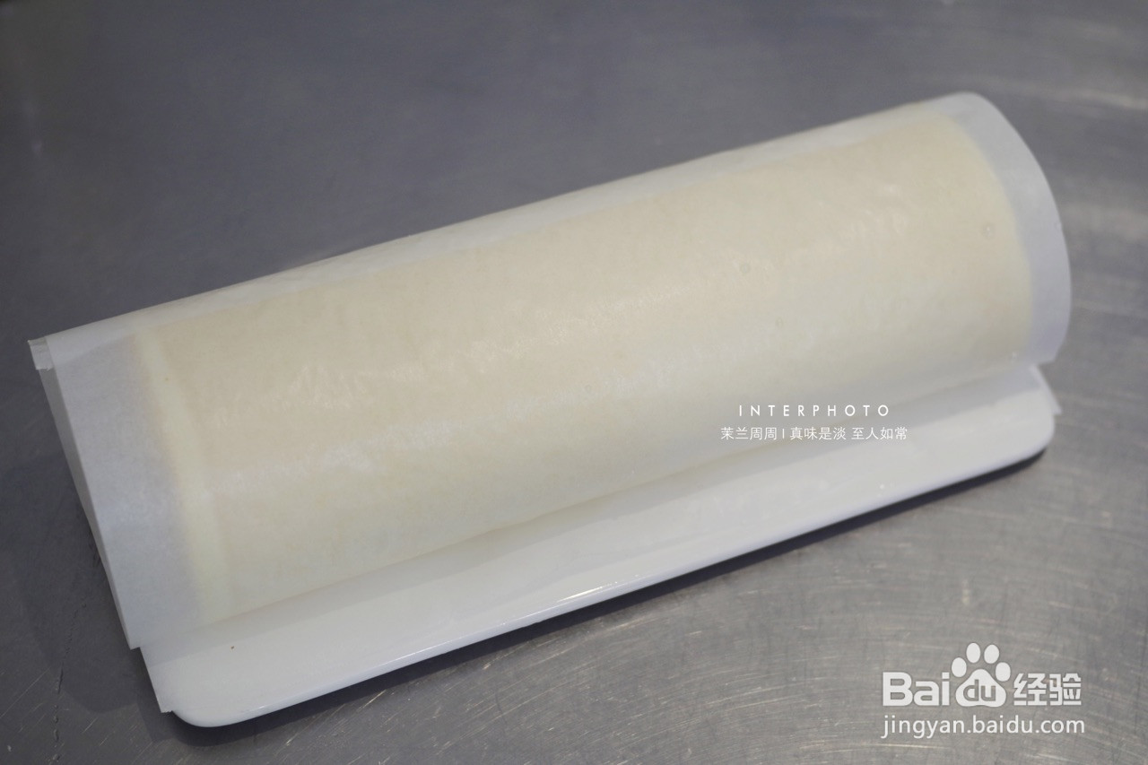 爆浆芒果椰椰奶冻蛋糕卷的做法