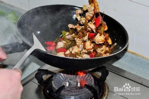 怎么做青豆肉丁