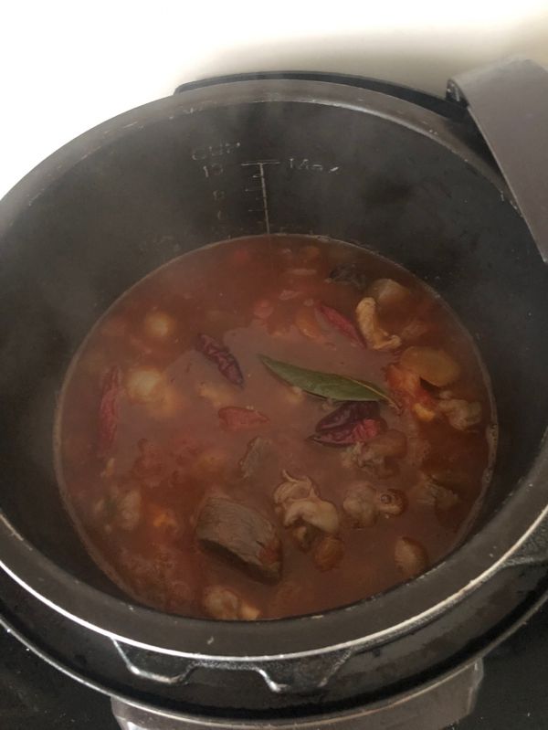 超浓郁番茄炖牛腩