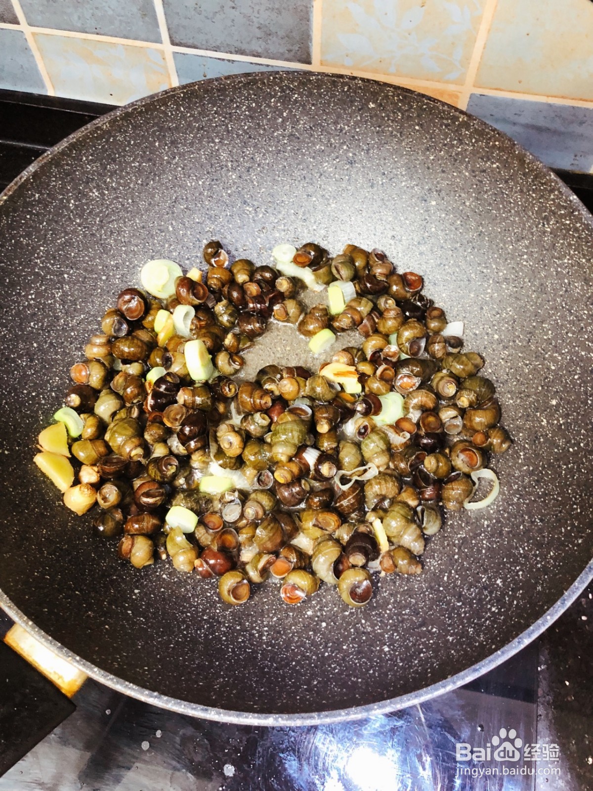 酱爆螺蛳的做法