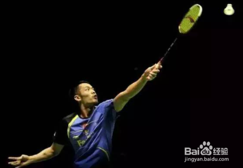 羽毛球击球发力方式