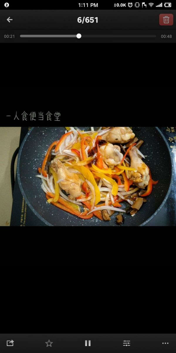 彩椒鸡腿焖芝士