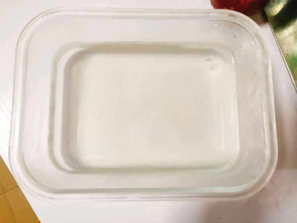 青柠百香果凉粉