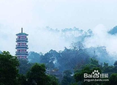 广东旅游大全：[20]云浮有什么好玩的景点