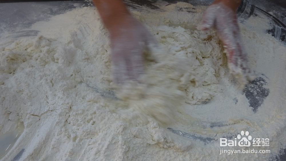白面馒头制作