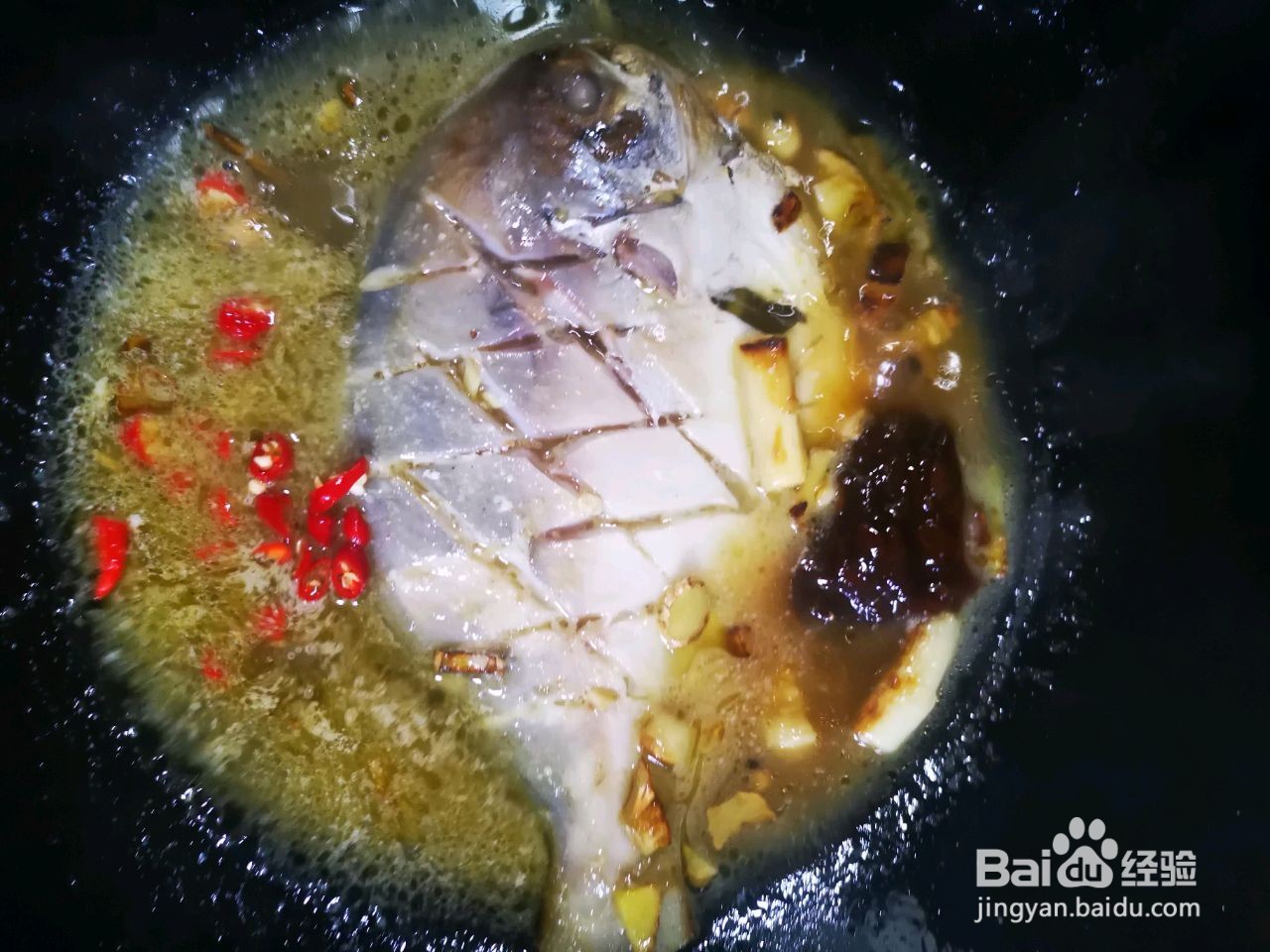 酱烧鲳鱼怎么做