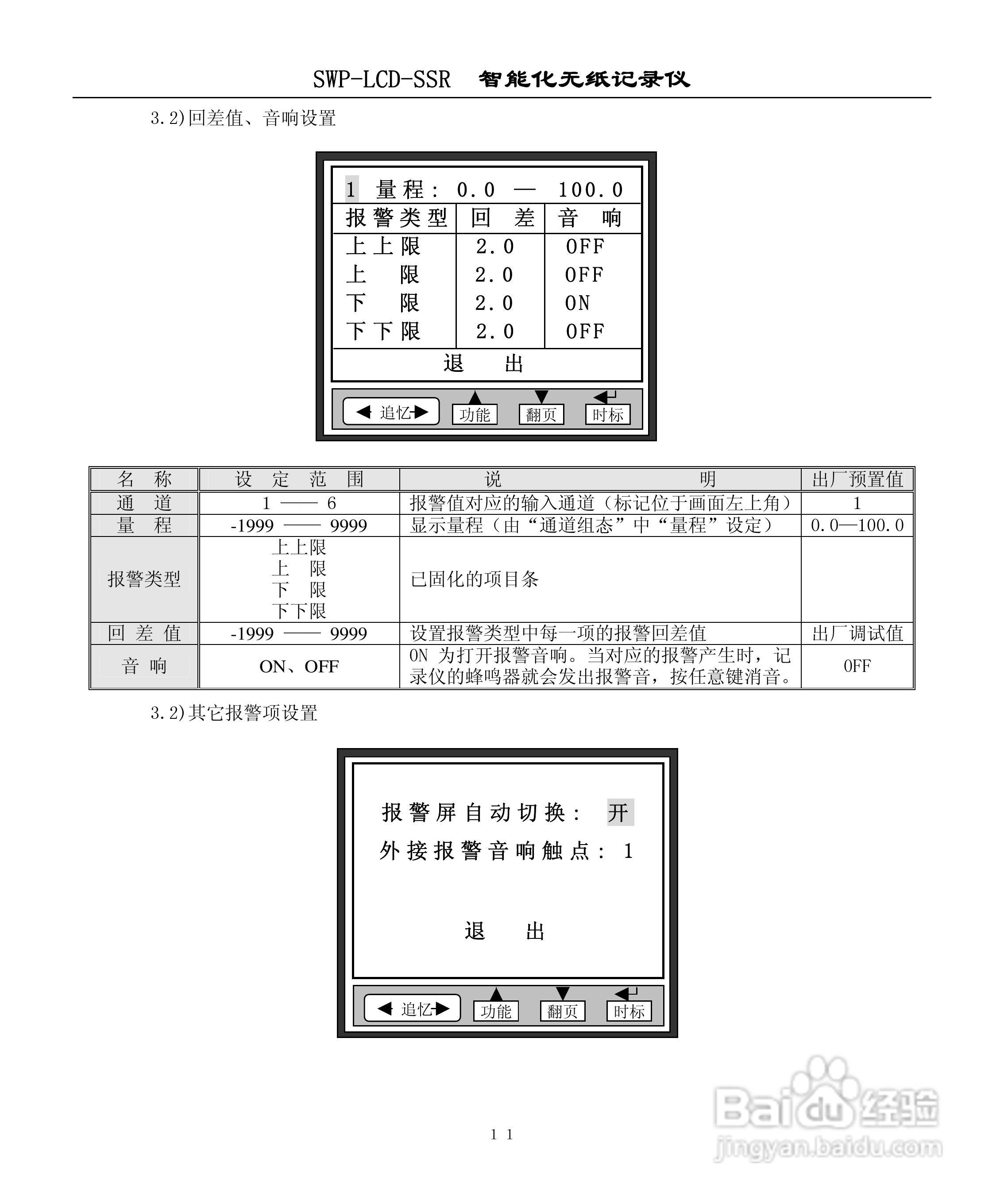 昌晖SWP-LCD-SSR无纸记录仪说明书:[2]