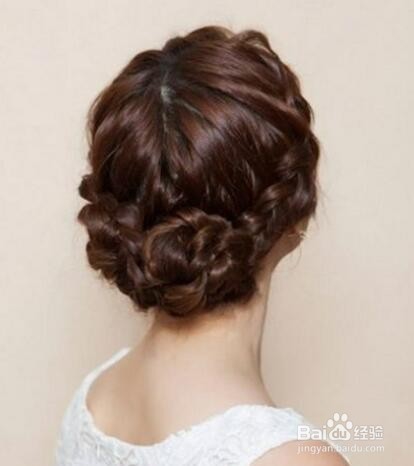 靓丽OL美发攻略,教你清新淡雅扎发