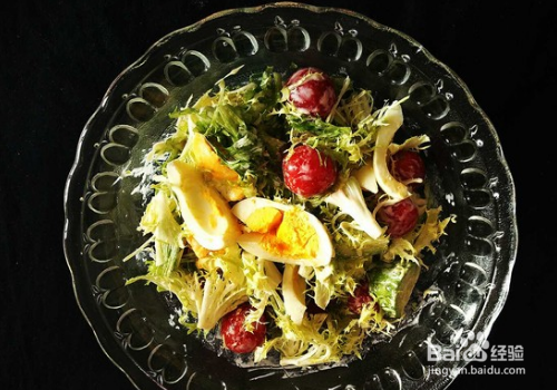 鸡蛋蔬菜沙拉