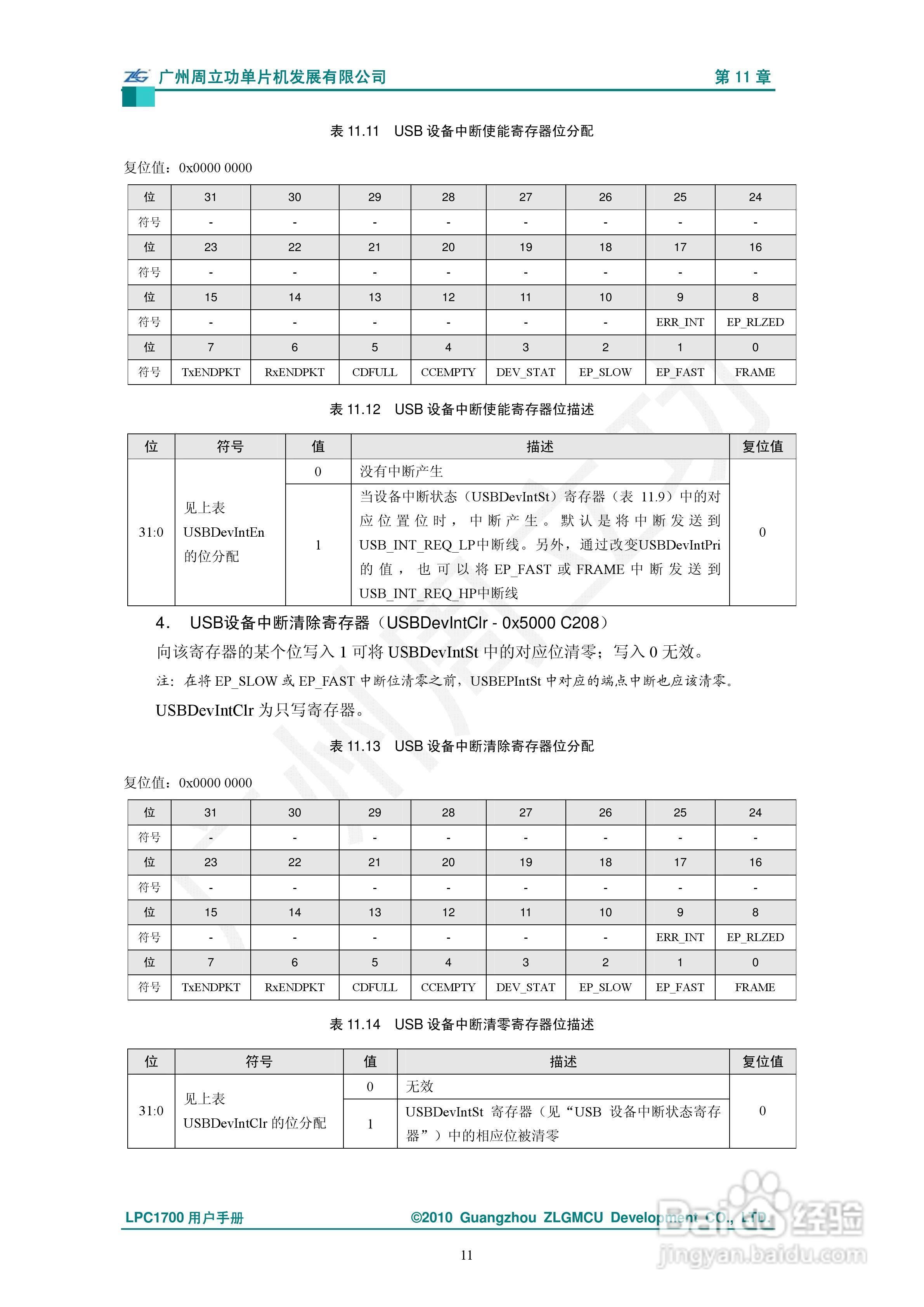 LPC1700系列Cortex-M3微控制器说明书:[2]