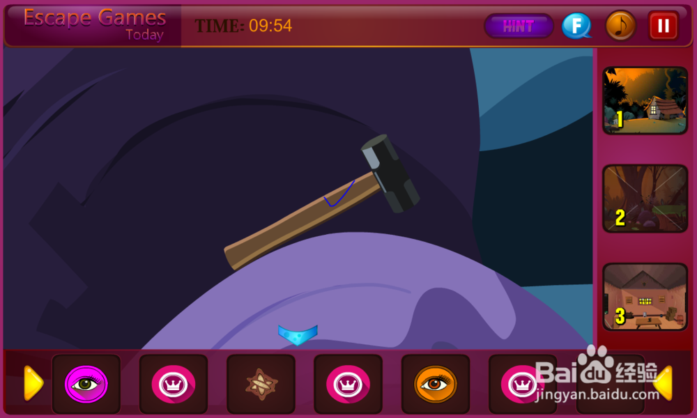 小鹿幼崽逃脱小游戏攻略（2）