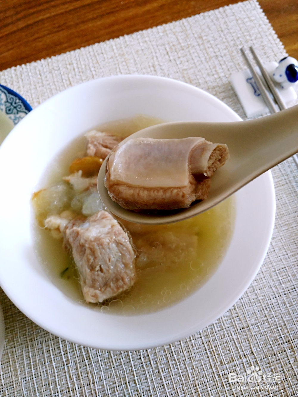 排骨冬瓜汤怎么做(快速版)
