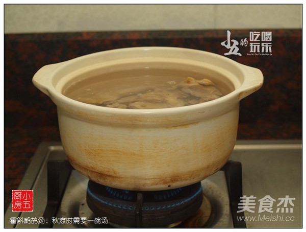 霍斛鹧鸪汤的做法