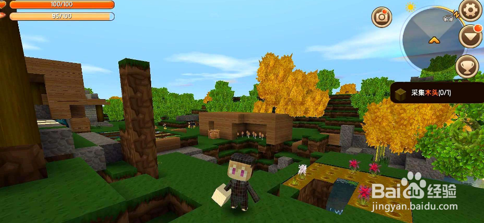 迷你世界怎么养小孩