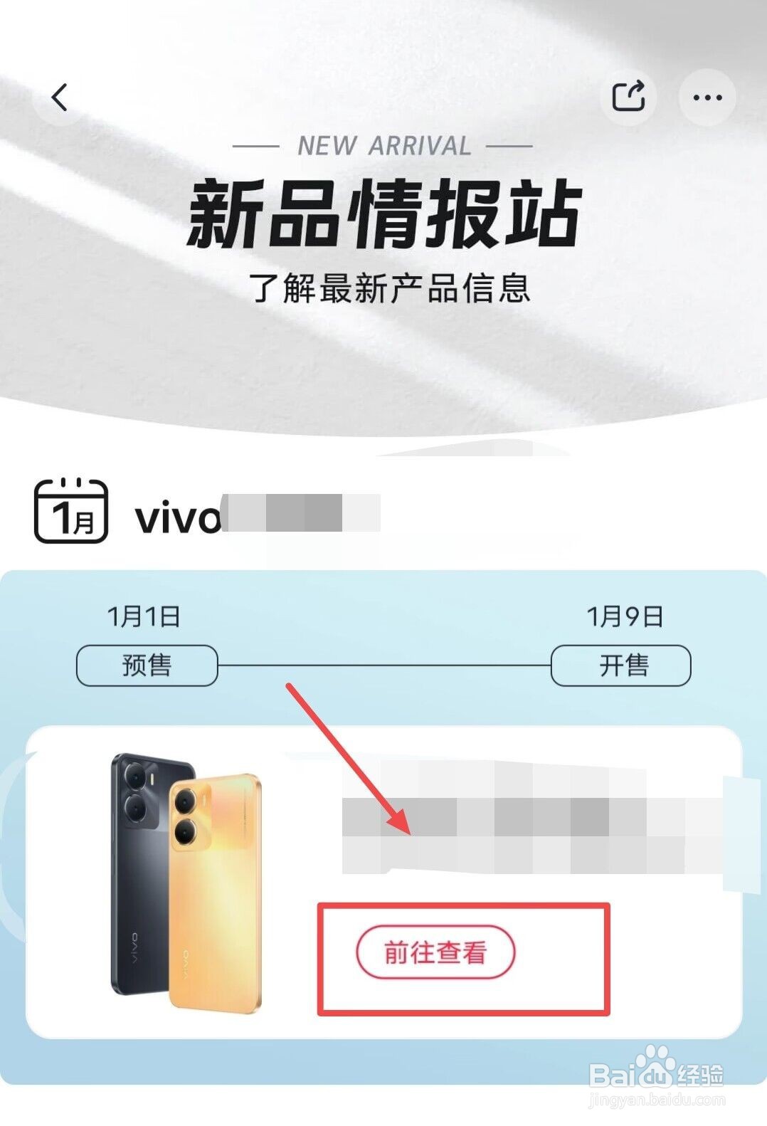 怎么看vivo手机最新款