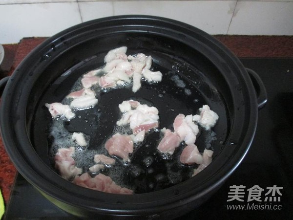 辣白菜豆腐煲