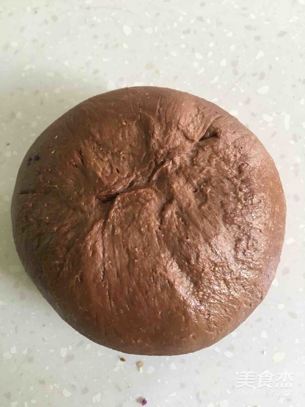 可可麻薯软欧面包