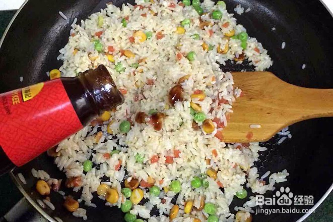 怎么做磷虾鲜炒饭