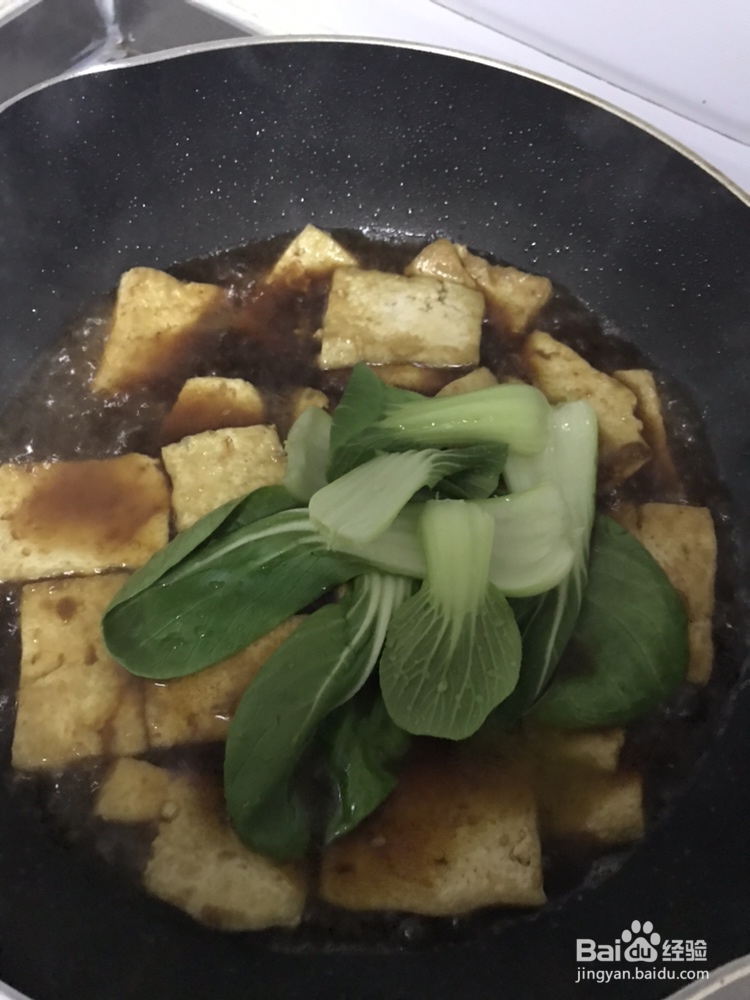 心心念念的青菜炖豆腐