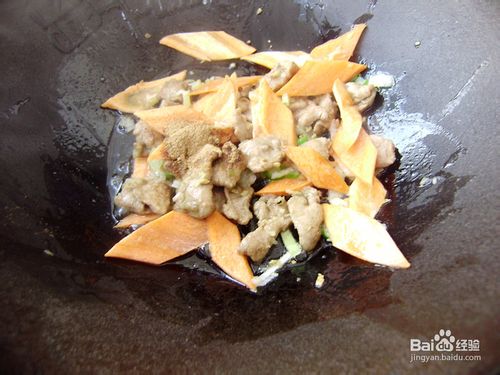 家常菜----西芹炒百合