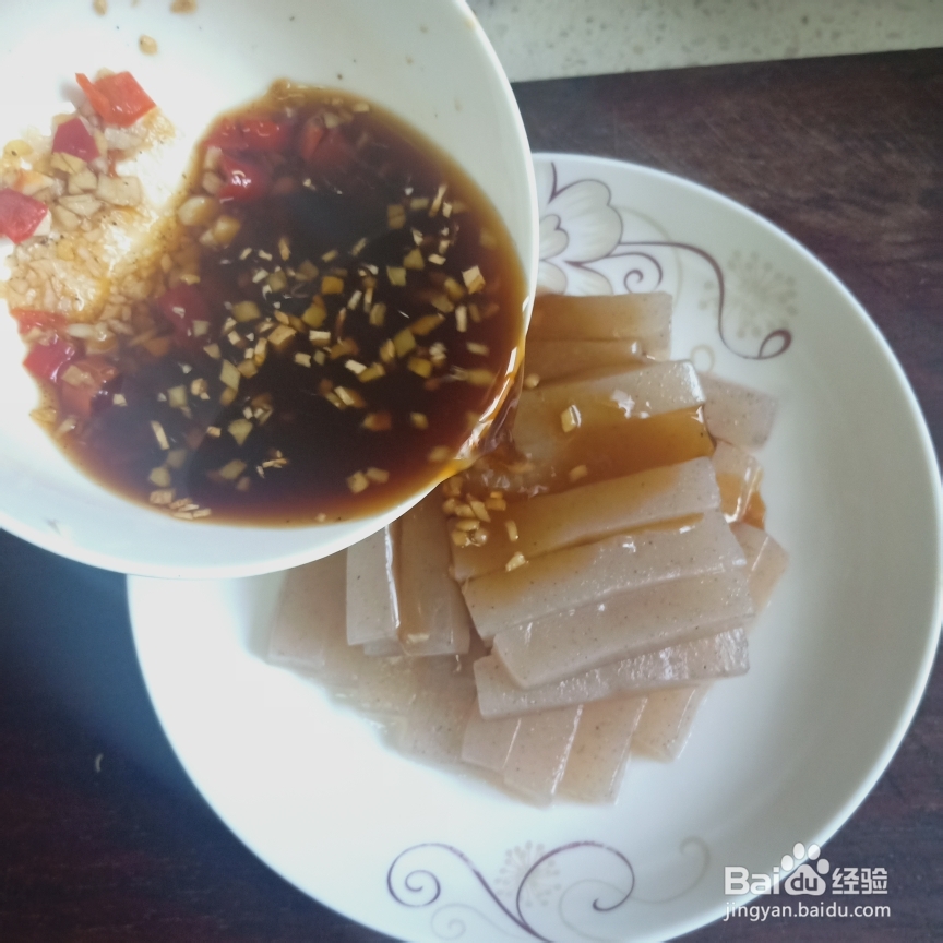 宝宝也爱吃的凉拌魔芋豆腐