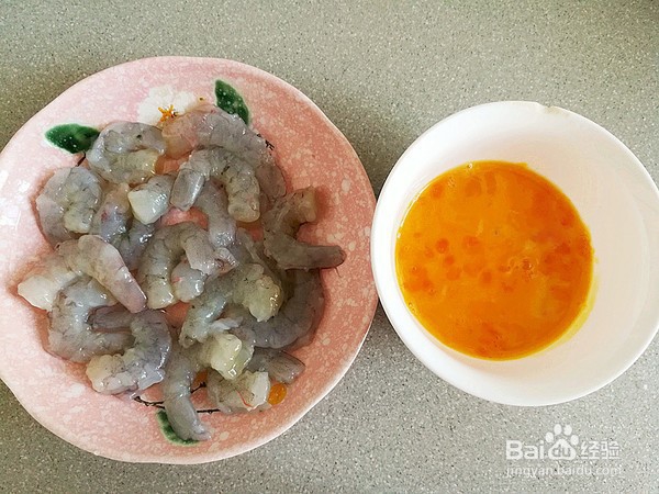 虾仁蛋炒饭的做法