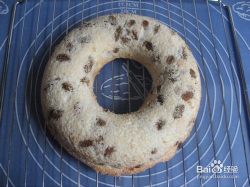 洁白纯粹的天使蛋糕