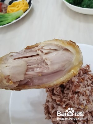 电饭锅做鸡腿