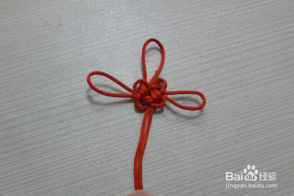 手把手教你编织中国结之吉祥结
