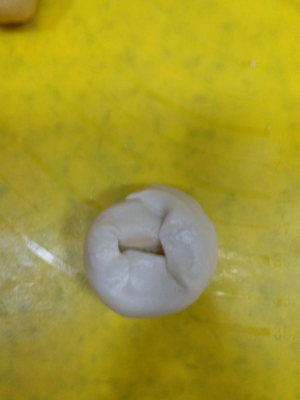 低糖白莲蓉蛋黄酥