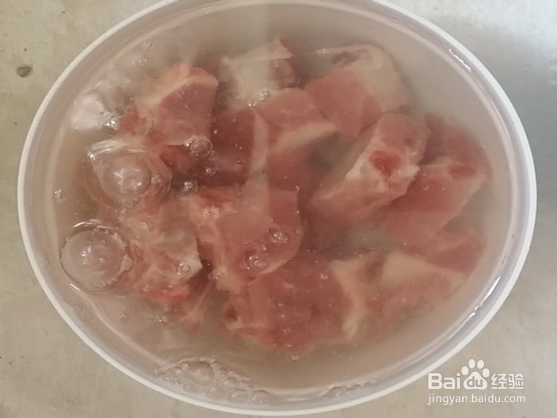 【图解】怎样用土豆炖排骨