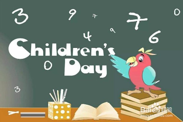 儿童节有哪些语句可以祝福女生