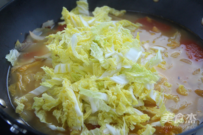 开胃又营养の番茄豆腐汤