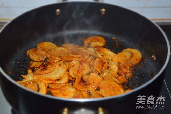 黑椒烧汁杏鲍菇