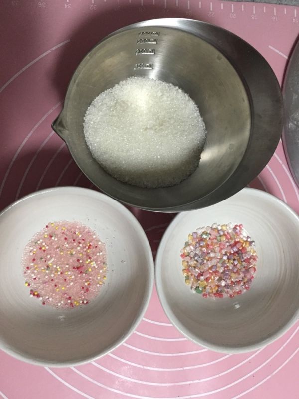 抹茶杏仁蝴蝶脆饼