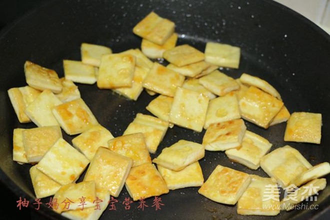 蜜汁豆干的做法