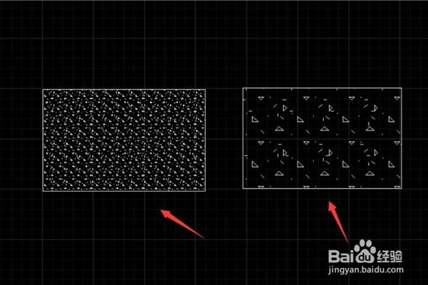 CAD填充如何使用 ？