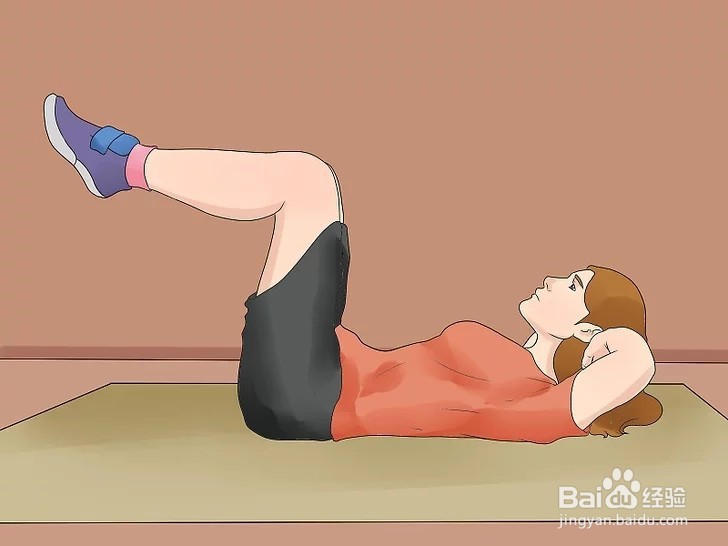 如何减掉肚腩肉