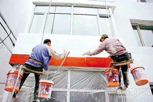 外墙涂料施工要注意哪些