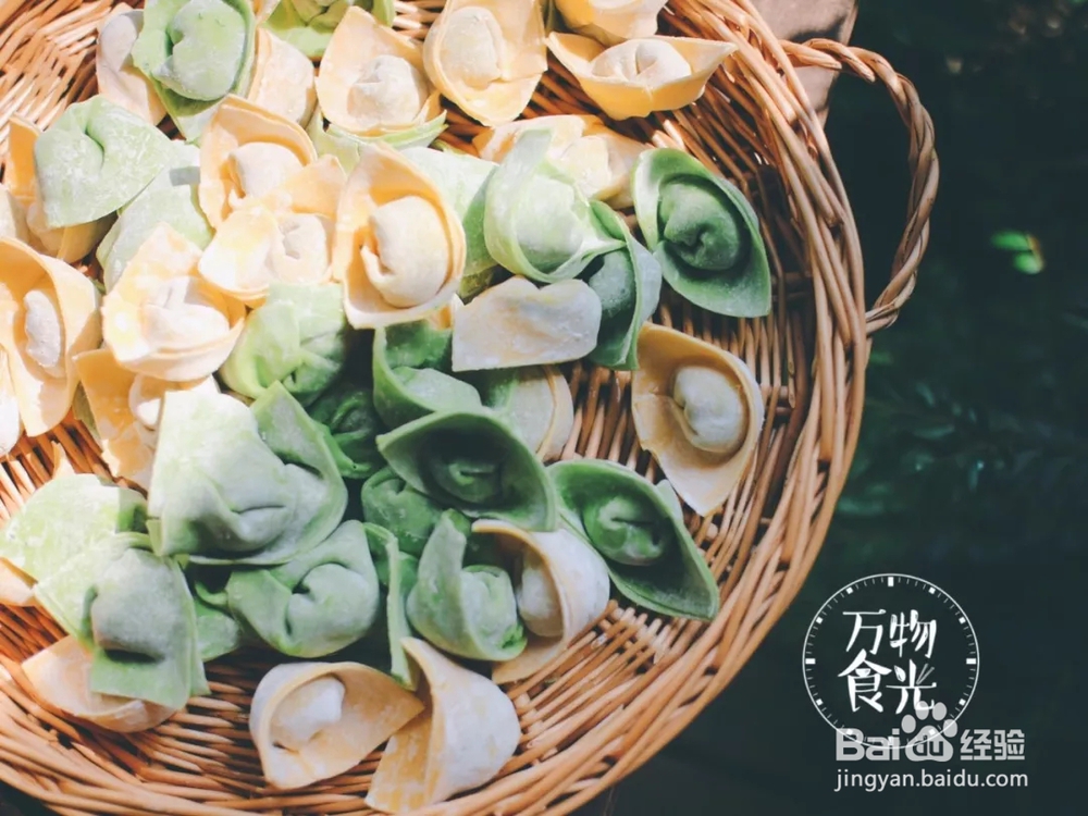 味美鲜香的荠菜馄饨