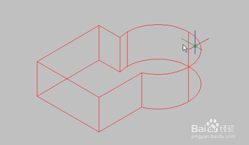 AutoCAD如何利用拉升面积创建三维图形?