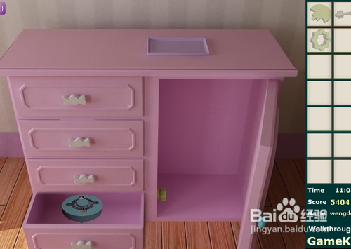 可爱婴儿房逃生攻略