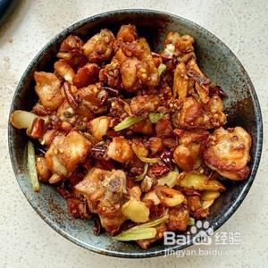 超好吃不油炸的辣子鸡
