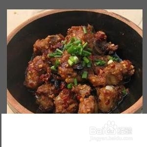 好吃不油腻的蒸鸡块