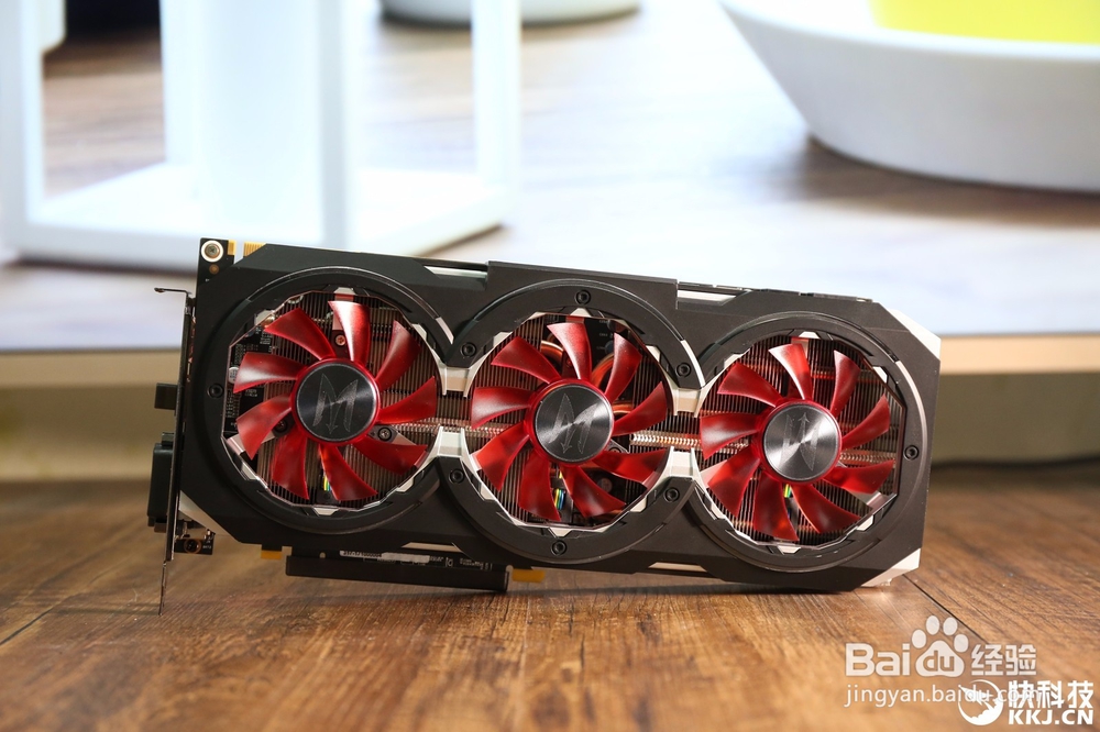 影驰1070Ti GAMER拆解