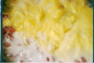 枸杞蛋花煮米酒