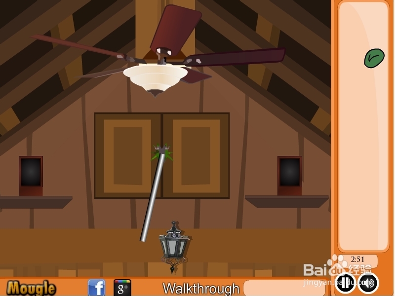 精简木屋逃脱游戏攻略