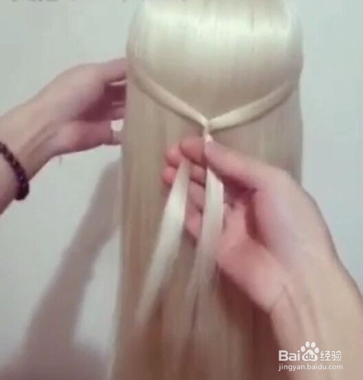 鱼骨编发超详细教程，手残党不用怕学不会了。